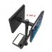 Pegasus POS Pole Mount Stand For Screens With Accessory choice for Visa Holes,Card reader Stand,Printer,KeyBoard Etc.