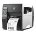 Zebra ZT230 - Thermal transfer printing, 203 dpi, 4 print width, Serial and USB Interfaces, and EU/UK power cord.